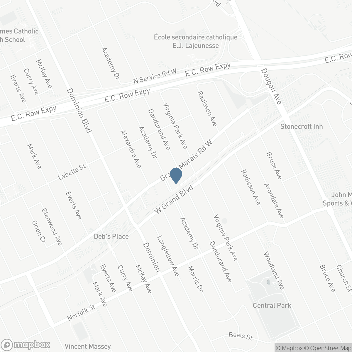 1051 Grand Marais ROAD West, Windsor, Ontario N9E 1C2